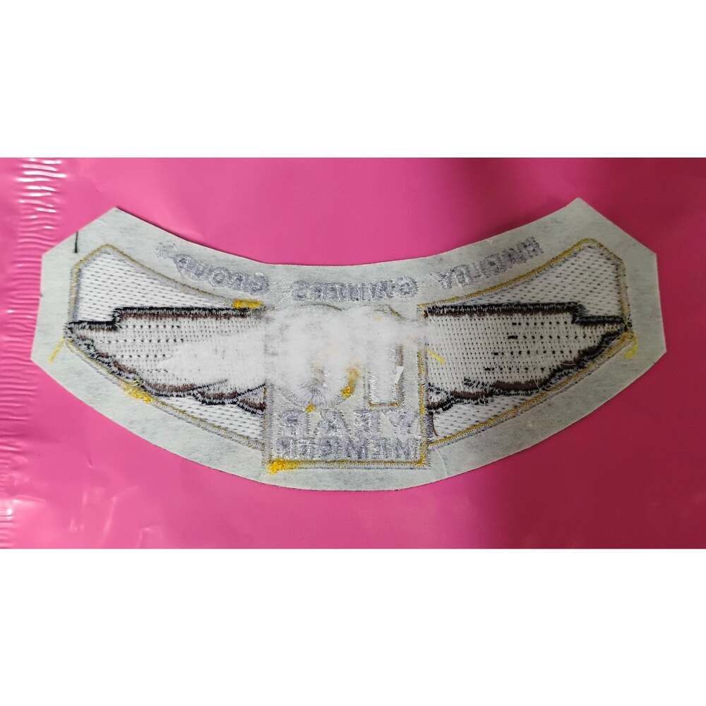 11 Curved Rocker H.O.G. Patches - Picture 5 of 5